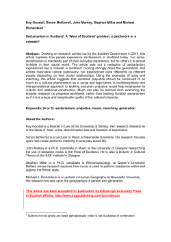 Goodall et al - University of Stirling