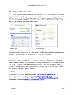iGPS - Student Guide