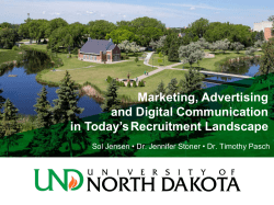 Marketing, Advertising and Digital Communication in Today