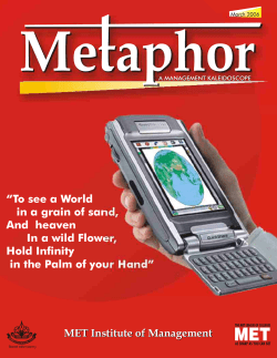 To see a World in a grain of sand, And heaven In a wild Flower, Hold