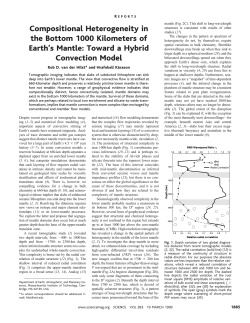 Compositional Heterogeneity in the Bottom 1000 Kilometers of
