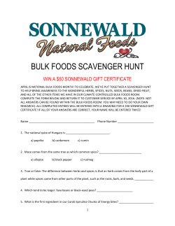 HERE - Sonnewald Natural Foods