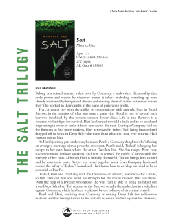 Salt - Orca Book Publishers