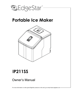 Portable Ice Maker IP211SS