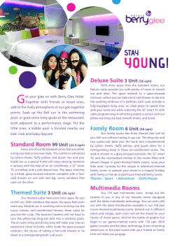 23.5 sqm - Berry Glee Hotel