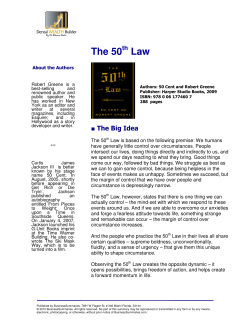 The 50 th Law - Dental Wealth Builder