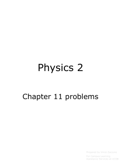Physics 2 - UCSB C.L.A.S.