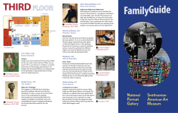 Smithsonian American Art Museum National Portrait Gallery