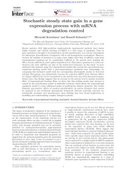 Full Text  - Journal of The Royal Society Interface