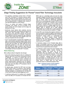 11CFT Feeding Considerations