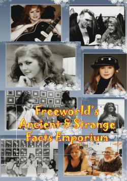 Strange Facts Emporium