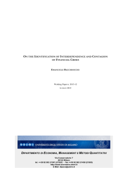 dipartimento di economia, management e metodi quantitativi