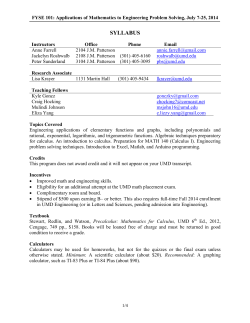 syllabus - seeds.umd.edu