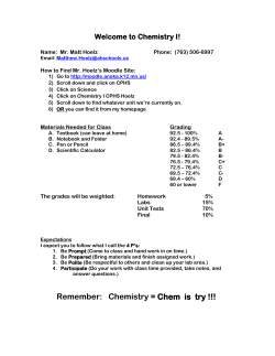 Syllabus - Anoka-Hennepin School District