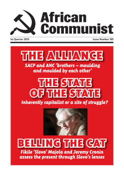African Communist