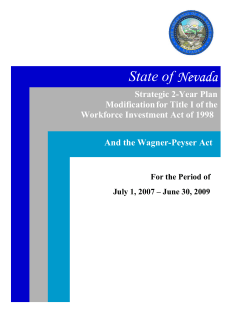 Nevada`s State of Nevada - Nevada Department of Employment