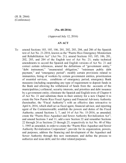 No. 68-2016 - Oficina de Servicios Legislativos