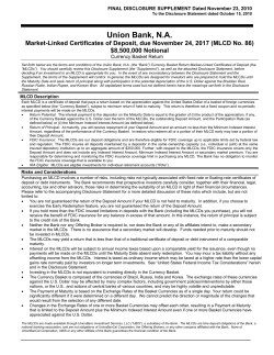 Union Bank, NA - Raymond James