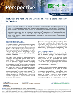 Between the real and the virtual: The video game