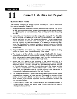 Study Guide for Accounting, 21e (Volume 1)