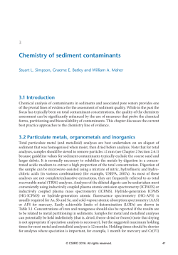 Published Version - CSIRO Research Publications Repository