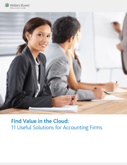 Find Value in the Cloud: 11 Useful Solutions for