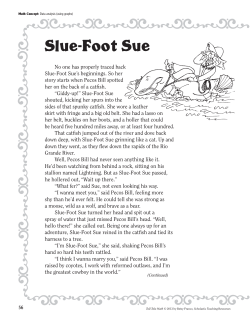 Slue-Foot Sue