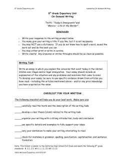 Mexico &ndash; Life at the Border - North Bergen School District