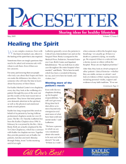 May 2005 - Kadlec Regional Medical Center