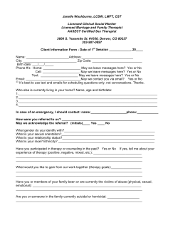 Client Paperwork - Janelle Washburne