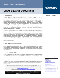 CDOs-Squared Demystified