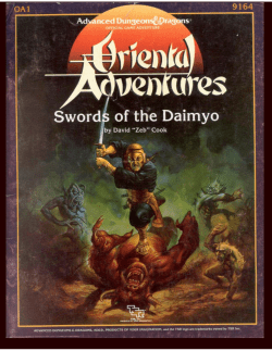 Swords of the Daimyo