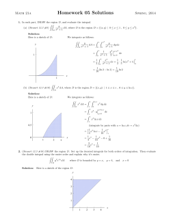 Homework 05 Solutions
