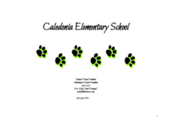 Student Handbook - Belvidere School District 100