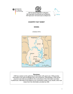 1 country fact sheet ghana