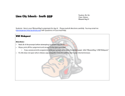 Lima City Schools - South Alternative High School