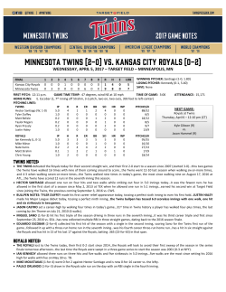 post-game notes