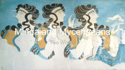 Minoa and Mycenaeans
