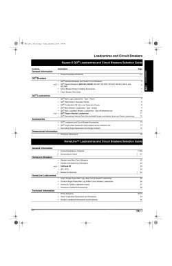 QO - Schneider Electric