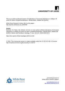 Implications of structural inheritance in oblique rift zones for basin