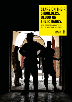 stars on their shoulders. blood on their hands.