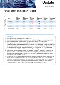 Power report #4 May 2017