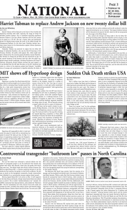 Harriet Tubman to replace Andrew Jackson on new twenty dollar bill