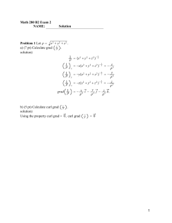 Exam 2 - U.I.U.C. Math