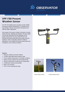 Datasheet VPF-730