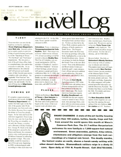 SNAKE CHARMERS A state-of-the-art facility housing more than