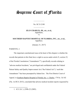 SC15-2180 Opinion - Florida Supreme Court