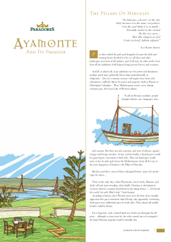 Ayamonte and its Parador [brochure]