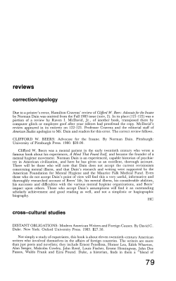 reviews - Journals@KU