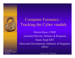 NT/2K Incident Response Tools